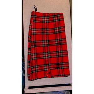 Cute Plaid Skirt ❤️